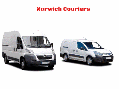 norwich couriers sameday nextday vans